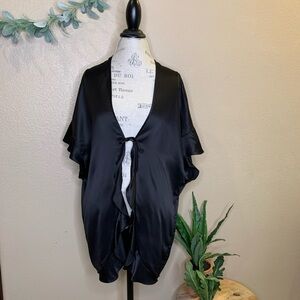 Victoria’s Secret ~ Black Kimono Robe